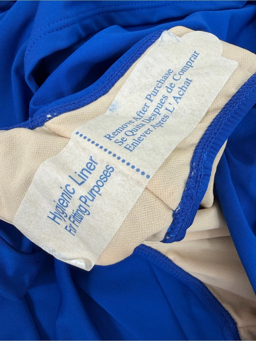 Cabana Life Exclusive Royal Blue Swim Skirt NEW Large